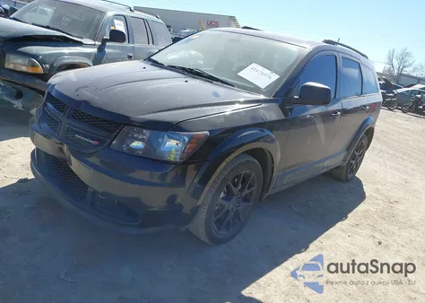 2020 Dodge Journey Se Value из США, поврежденный, VIN 3C4PDCAB6LT253710